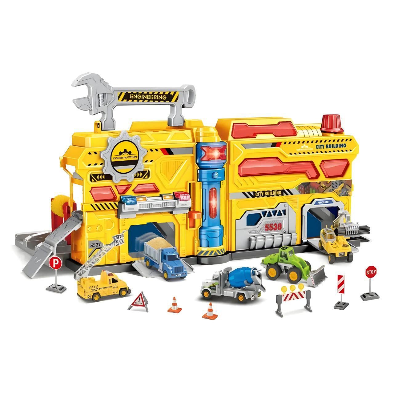 Гараж SK599GB с подсветкой и звуком (22146952) Гараж SK599GB с подсветкой и звуком (22146952)