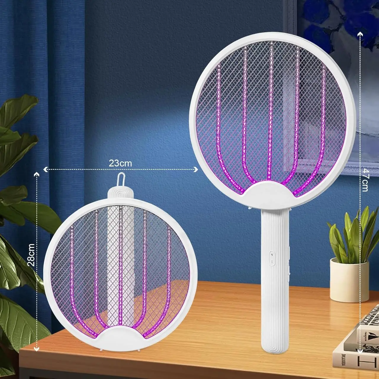 Мухобійка електрична Four in one розкладна (27489657) - фото 6 Мухобійка електрична Four in one розкладна (27489657) - фото 6