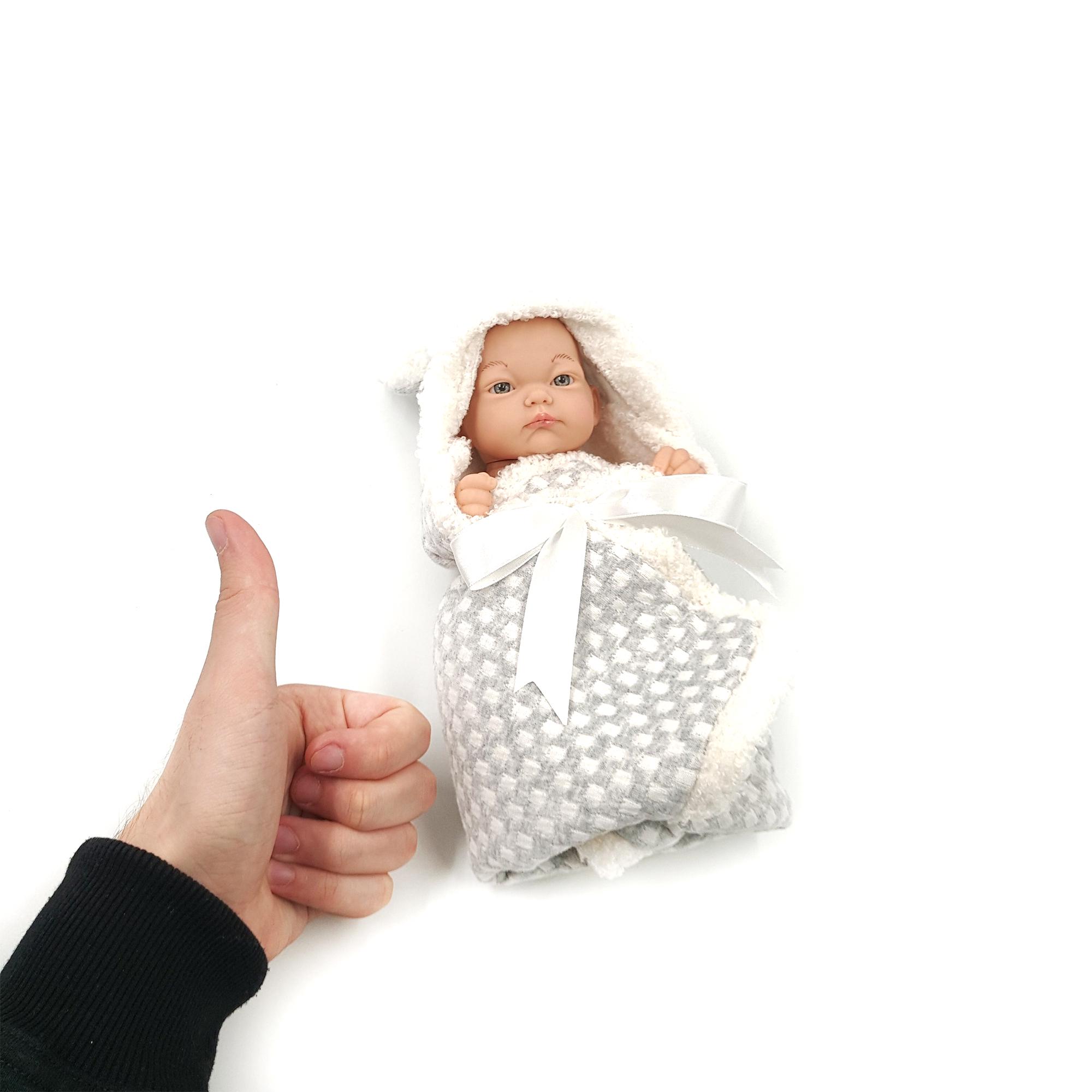 Пупс Jia Yue Toys 25 см коробочці (104352b) - фото 5 Пупс Jia Yue Toys 25 см коробочці (104352b) - фото 5