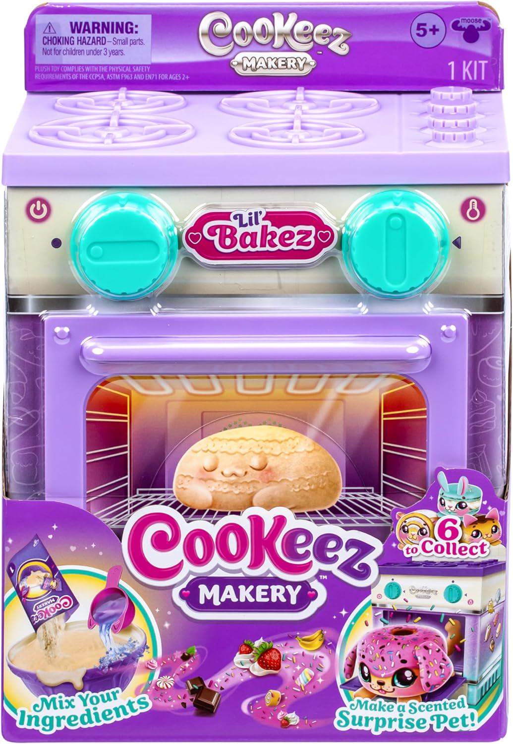 Интерактивная игрушка-сюрприз Cookeez Makery Lil' Bakez Магическая пекарня (23535)