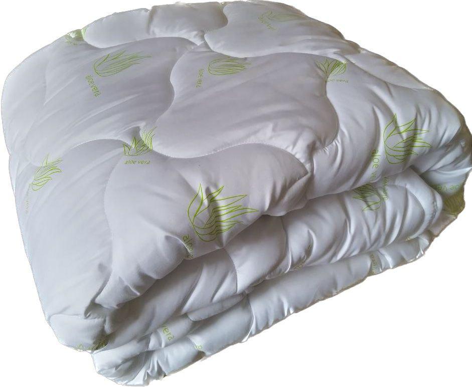 Одеяло зимнее ШЭМ Алое Вера полуторное 145х210 см Белый (145ШЕМ_Алое) - фото 2 Одеяло зимнее ШЭМ Алое Вера полуторное 145х210 см Белый (145ШЕМ_Алое) - фото 2