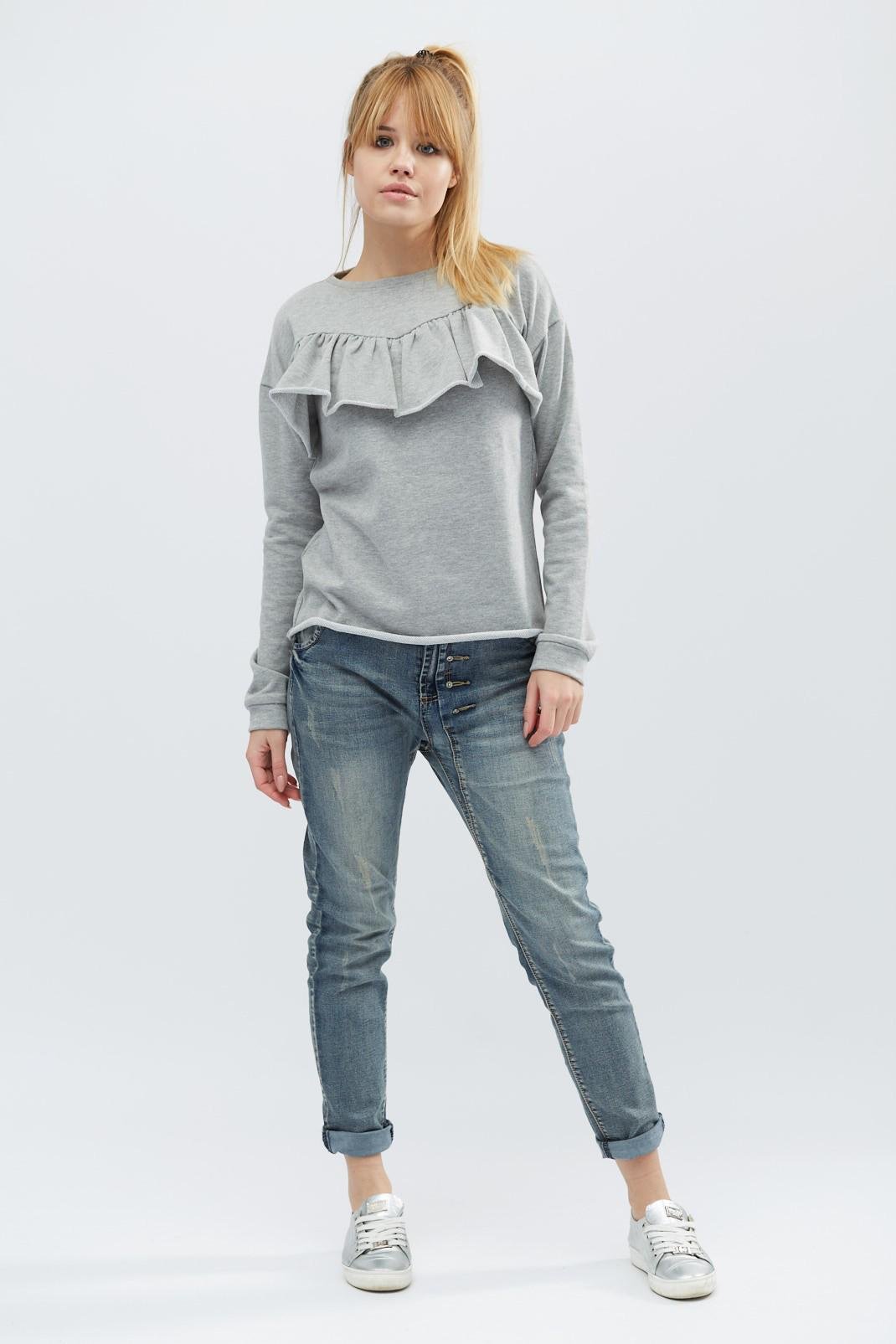 Свитшот Carica SV-7370-4 XS Серый (2000001308240)