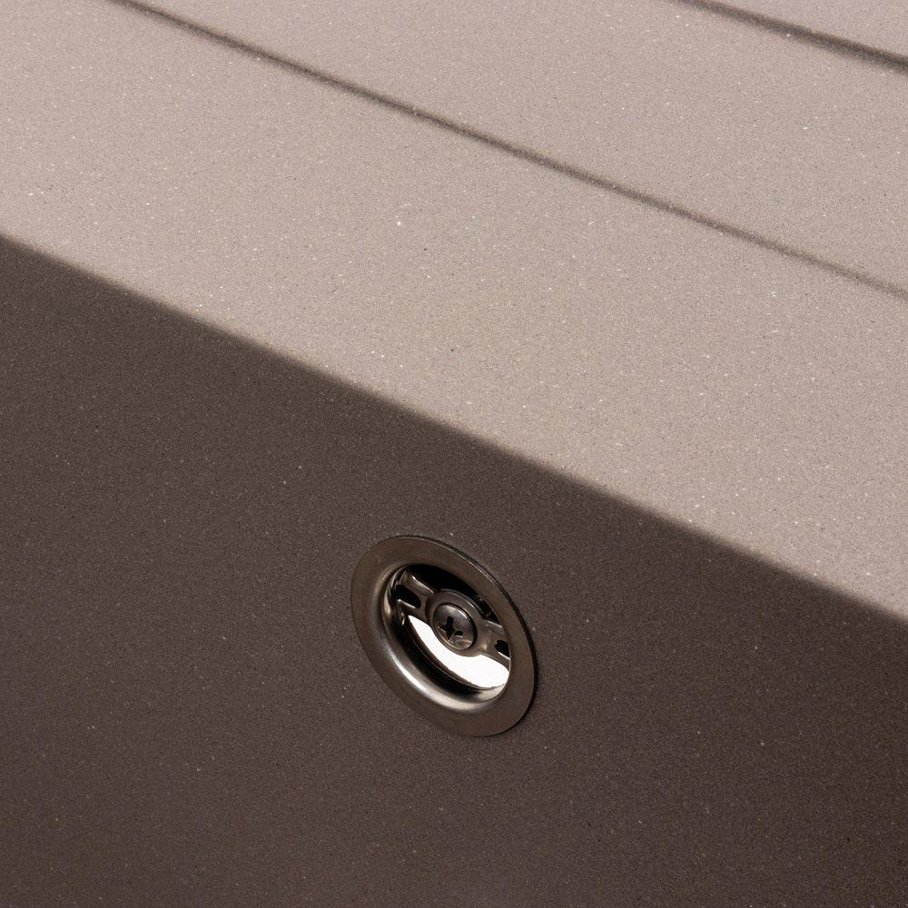 Мойка кухонная гранитная 7050 Cascada Platinum матовая Дюна - фото 6 Мойка кухонная гранитная 7050 Cascada Platinum матовая Дюна - фото 6