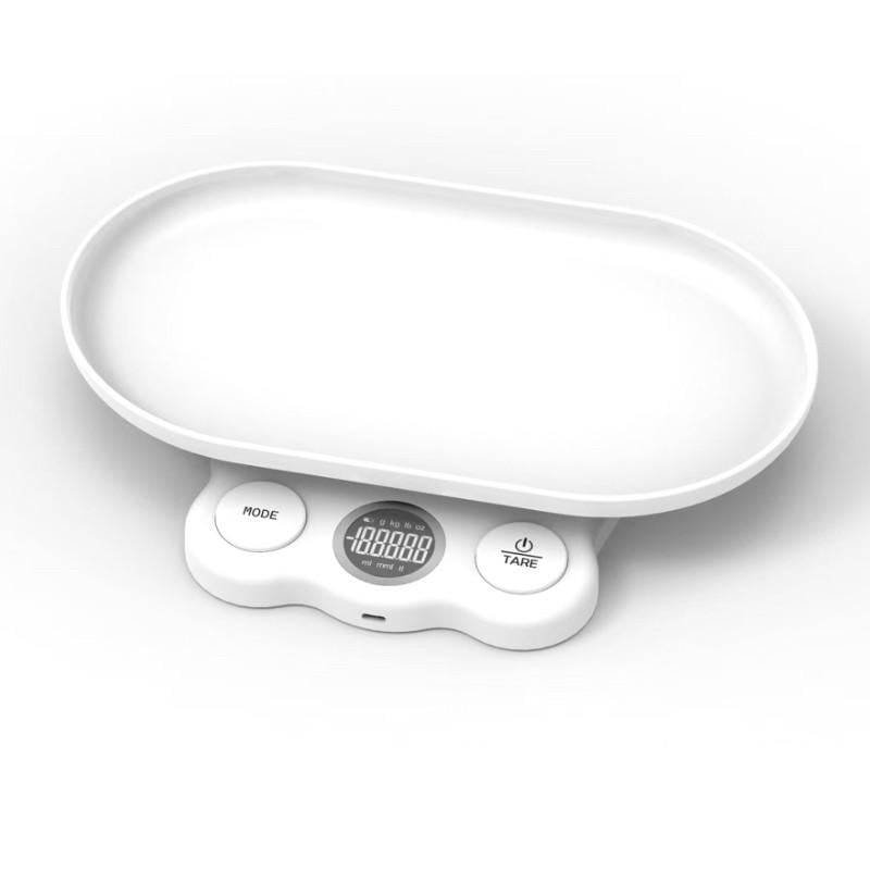 Весы кухонные до 10 кг с плоской платформой Весы кухонные до 10 кг с плоской платформой