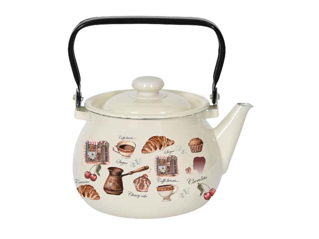Чайник Idilia Кафе де Шери 2,5 л Молочный (I2710/2)