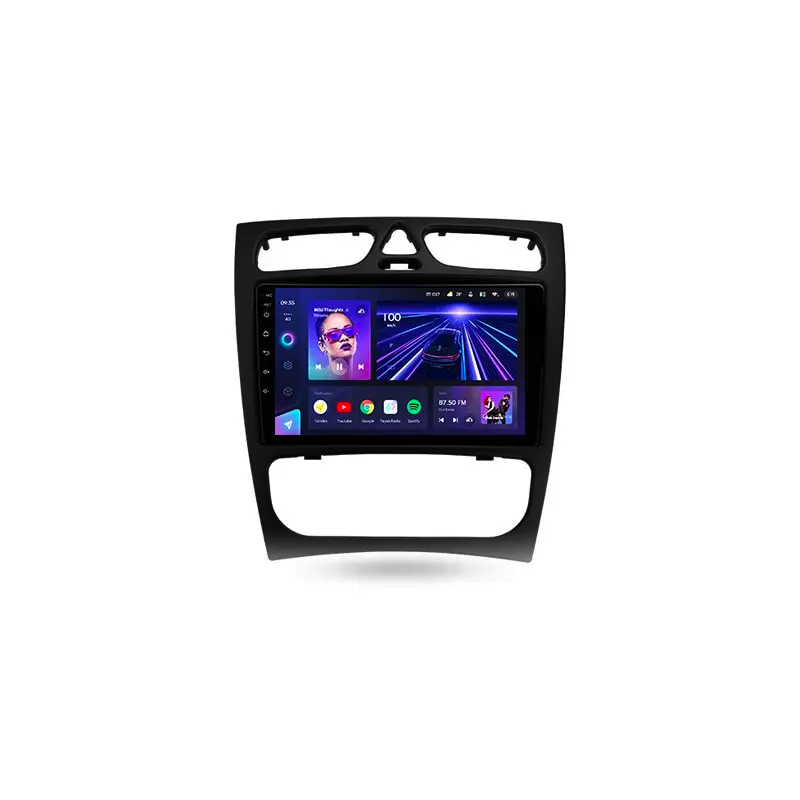 Автомагнитола штатная Teyes для Mercedes Benz C Class/CLK Class/S203/W203/W209 2000-2005 Android СС3 6/128G 360°