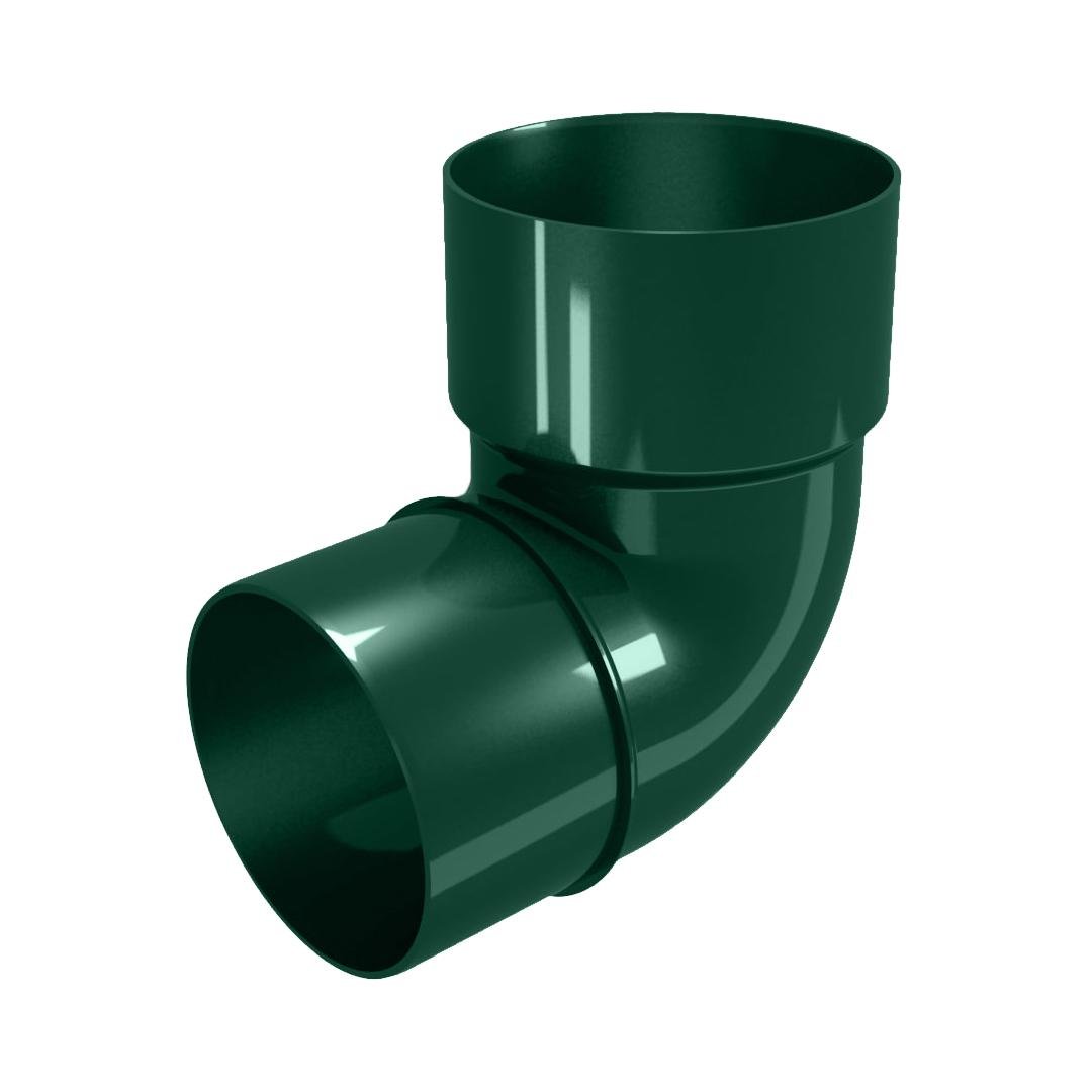 Колено трубы 87° DEVOREX Classic 120 Зеленый (11694113)