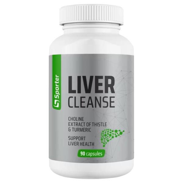 Комплекс профилактики печени Sporter Liver Cleanse 90 капс. (000026131)