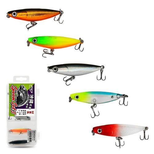 Воблеры Sams Fish SF24314-4 5 шт. 4 см 3 г