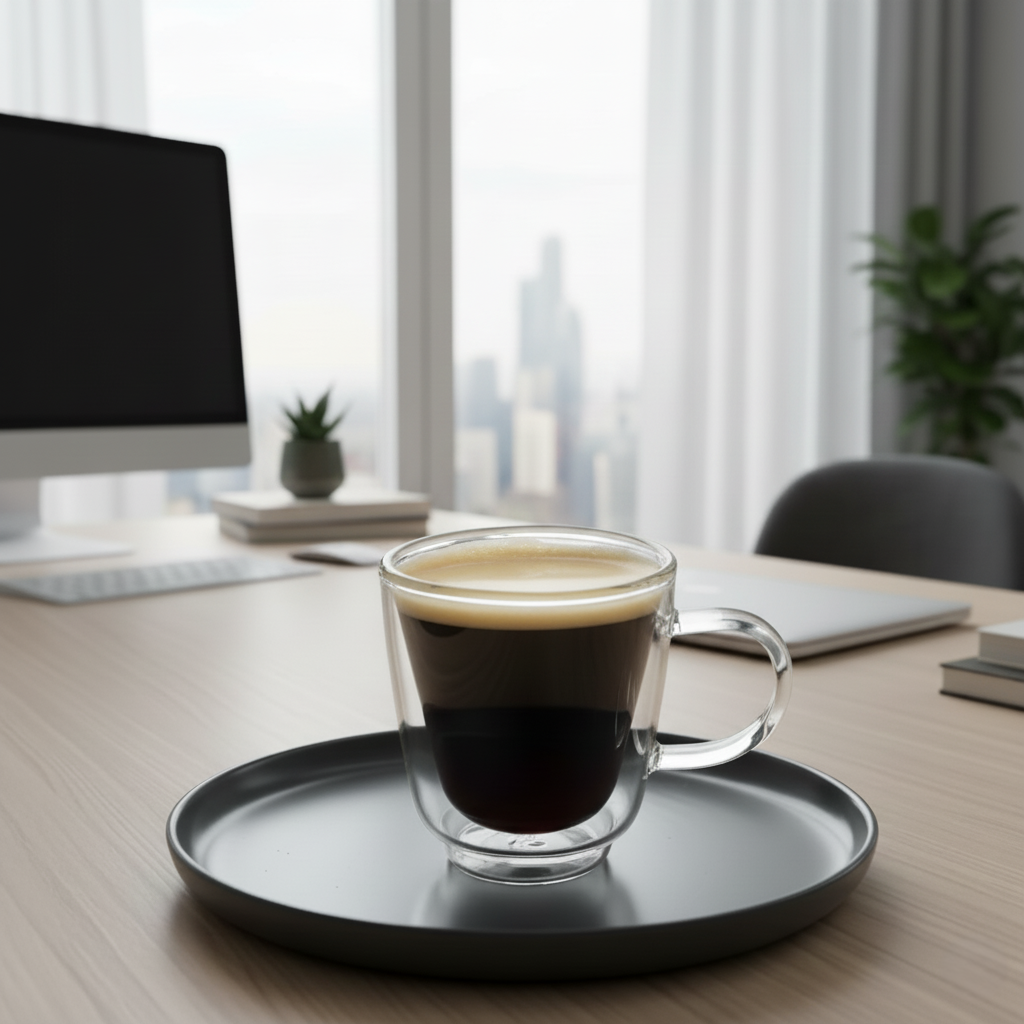 Чашки с двойным дном Herisson 2 шт 70 мл - фото 5 Чашки с двойным дном Herisson 2 шт 70 мл - фото 5