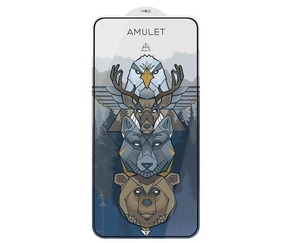 Защитное стекло AMULET 2.5D HD Antistatic для iPhone 15 / 16