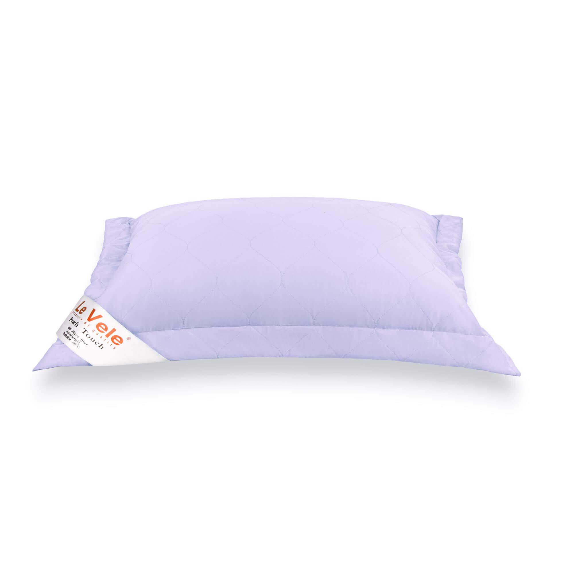 Подушка Le Vele Peach Touch 50x70 см Фиолетовый (19521624) - фото 3