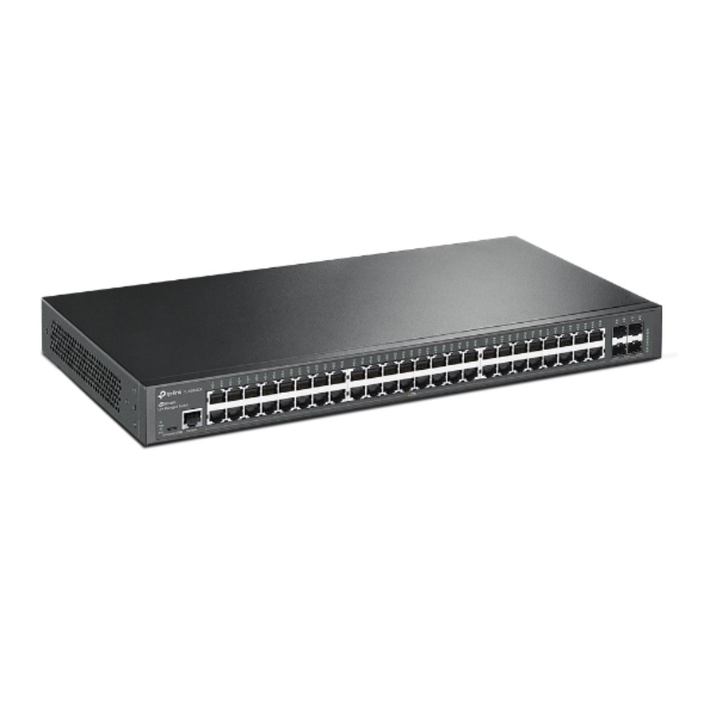 Коммутатор TP-Link TL-SG3452XP управляемый 3-го уровня 48 Gigabit Ethernet/4хSFP+ (576977)