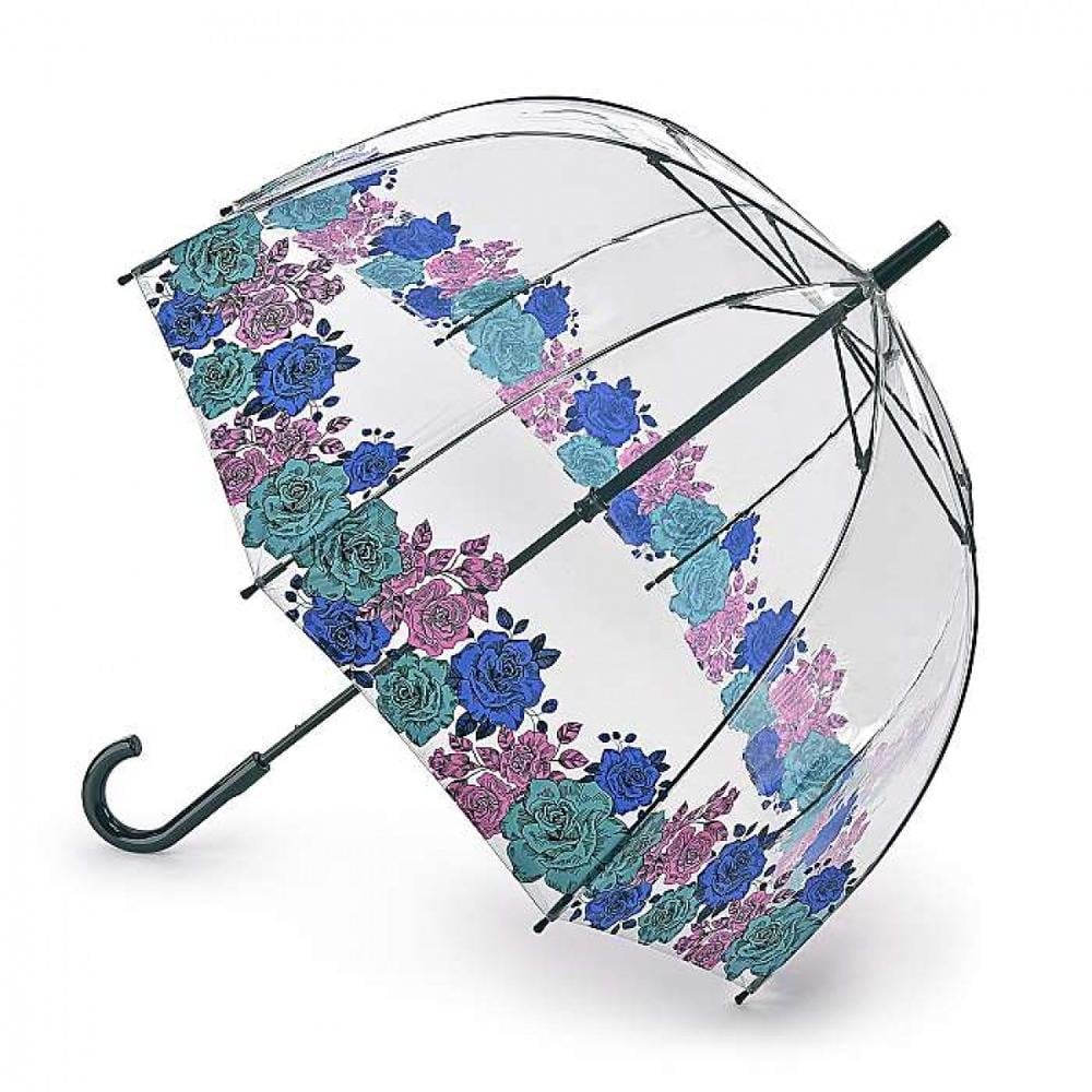 Парасолька жіноча Fulton Birdcage-2 L042 Moody Rose (L042-036556)