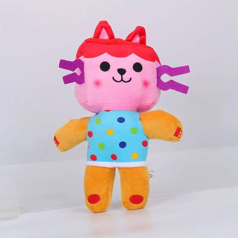 Мягкая игрушка Кот 28см Розовый/Красный (2987241021)