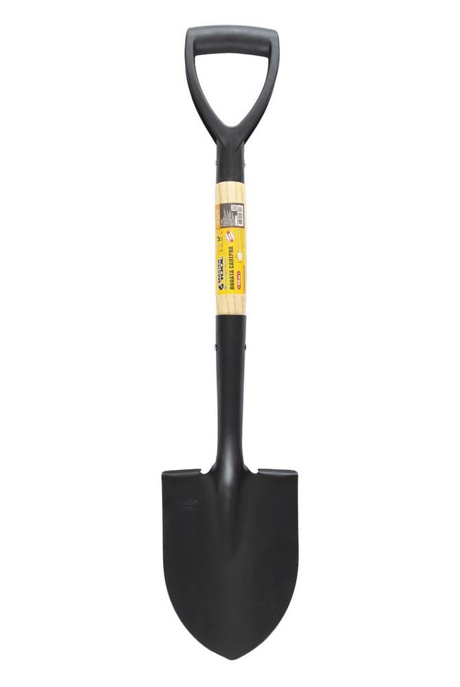 Лопата саперная MasterTool 150х205х670 мм с деревянной ручкой (мт14-6276) Лопата саперная MasterTool 150х205х670 мм с деревянной ручкой (мт14-6276)