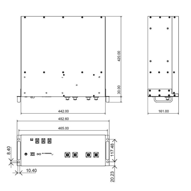 Аккумуляторная батарея Pylontech US5000 (0026) - фото 8 Аккумуляторная батарея Pylontech US5000 (0026) - фото 8
