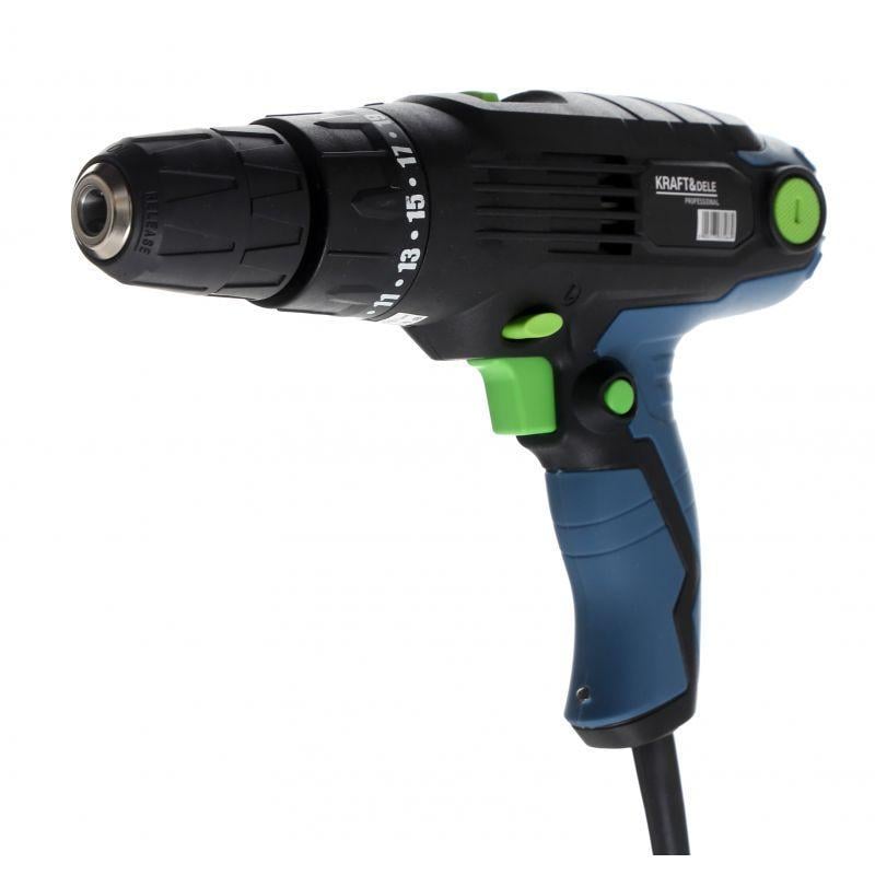 Шуруповерт-дрель Kraft Dele KD1673-Z 2415718261 880 Вт 230 В