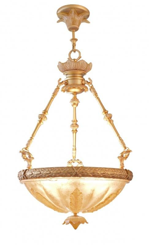 Люстра потолочная большая Brille CR-101L/6