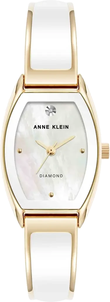 Наручные часы женские Anne Klein AK-5238WTGB с перламутровым циферблатом