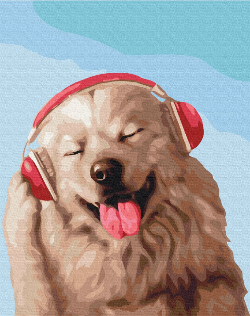 Картина по номерам BrushMe Сладкая песня 40х50 см (BS53513)