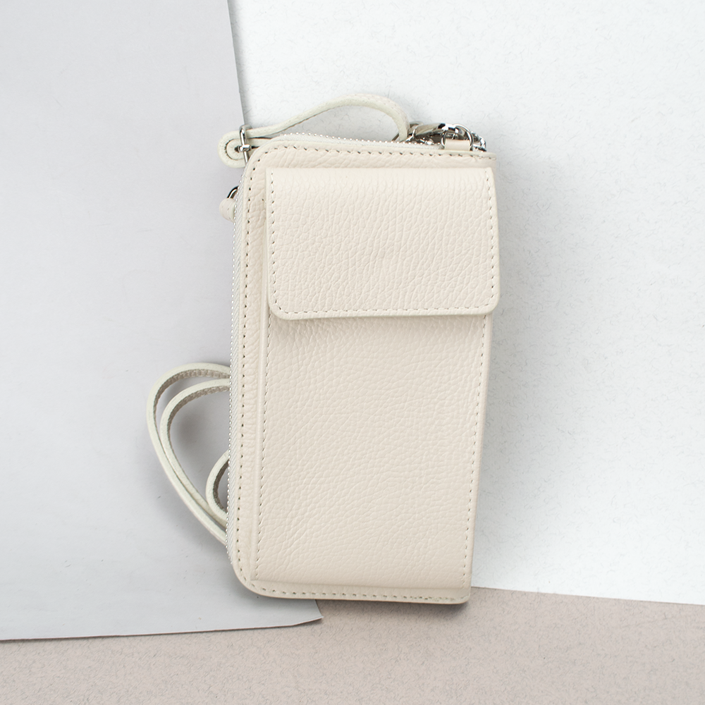 Гаманець з чохлом для телефону Virginia Conti 03047 з ручкою на плече Бежевий (2113592573) Гаманець з чохлом для телефону Virginia Conti 03047 з ручкою на плече Бежевий (2113592573)