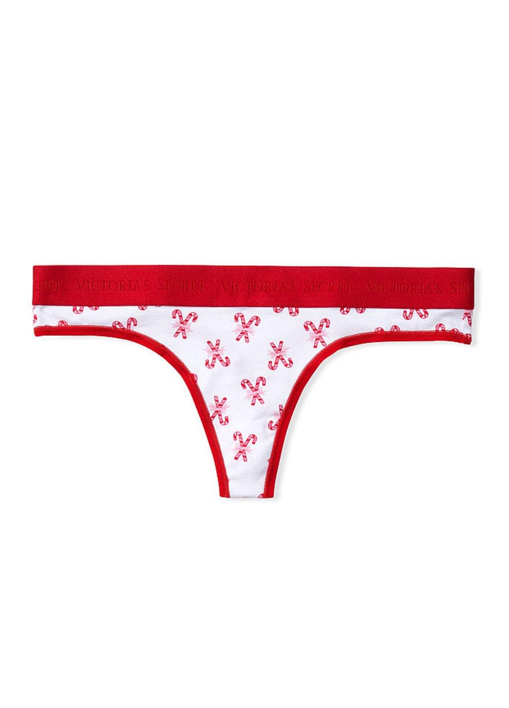 Трусики Victoria's Secret S Белый (4840000399399QNFS)