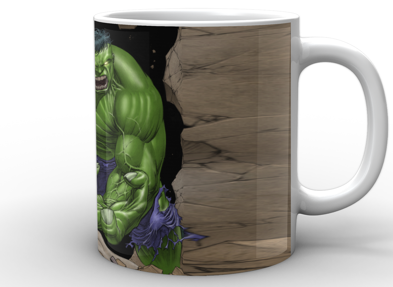Чашка Geek Land Халк Hulk старое рисования (HU.02.034)
