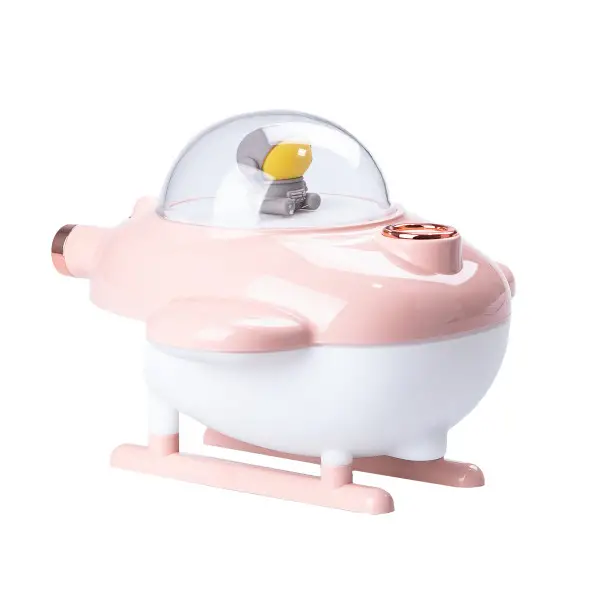 Зволожувач повітря Happy Life Літачок 220 мл Рожевий (149-107-HPBH17128P)