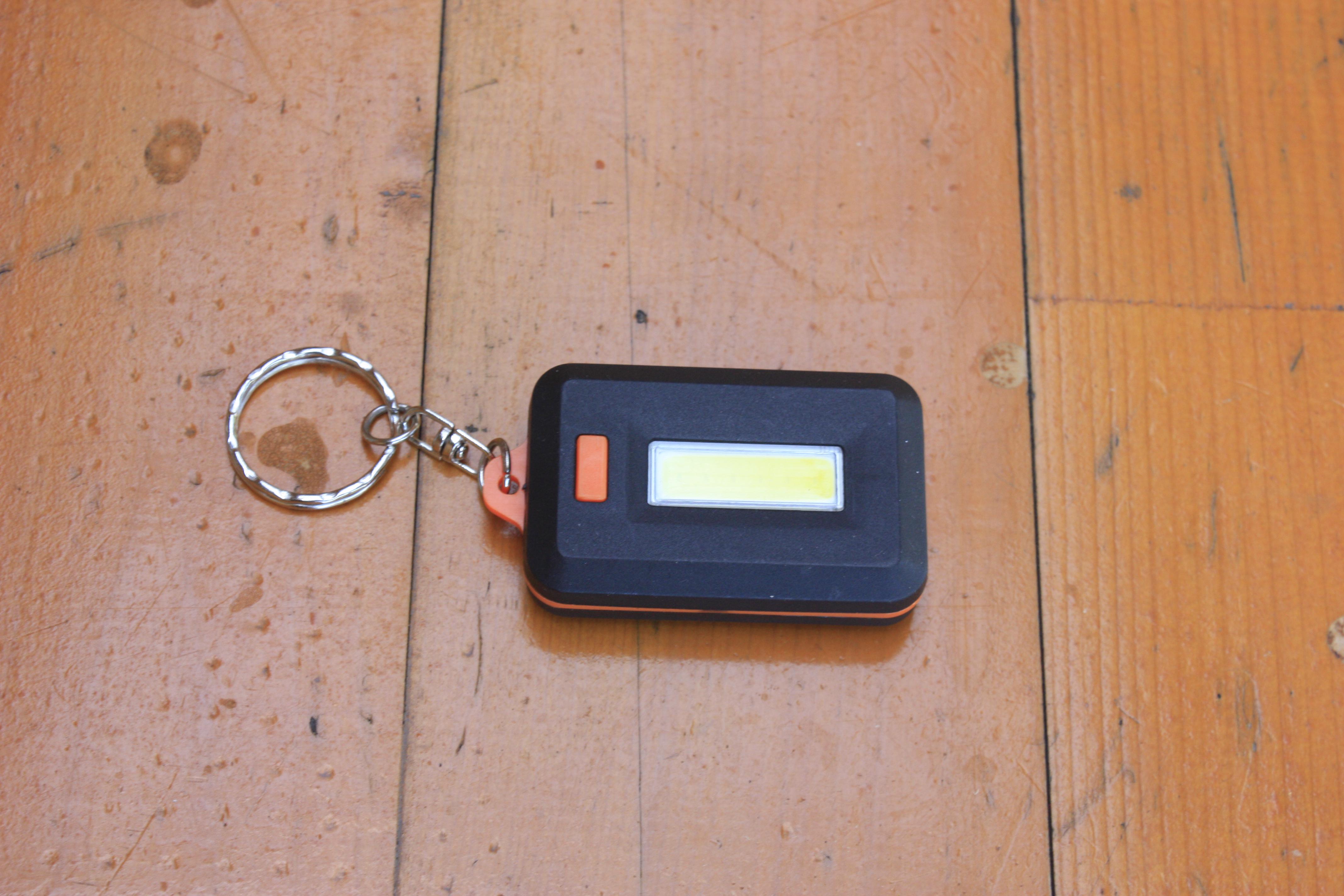 Ліхтарик-брелок Led COB () - фото 3 Ліхтарик-брелок Led COB () - фото 3