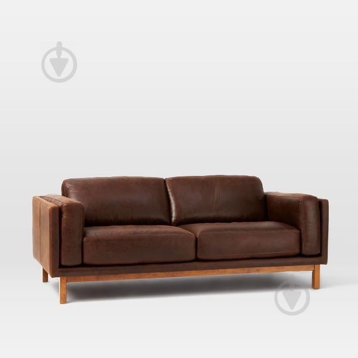 Диван мягкий JecksonLoft Дека Коричневый 160 см 0230 Диван мягкий JecksonLoft Дека Коричневый 160 см 0230