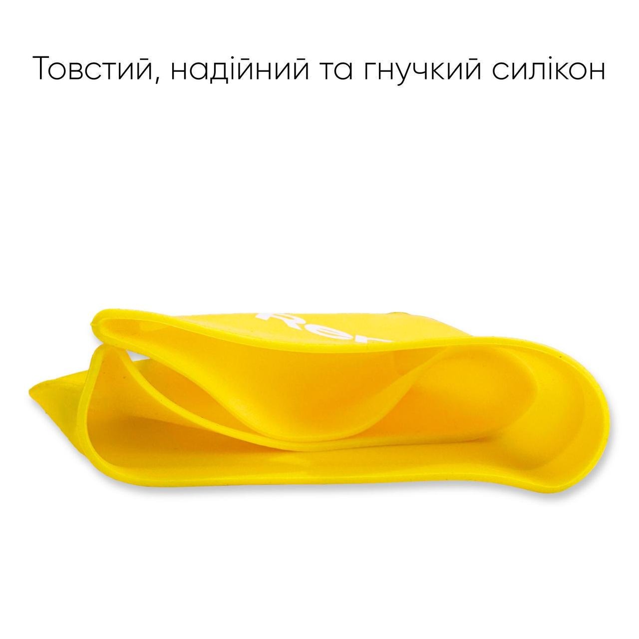 Шапочка для плавання для дорослих Renvo Keles OSFM Уні Жовтий (2SC100-01) - фото 3 Шапочка для плавання для дорослих Renvo Keles OSFM Уні Жовтий (2SC100-01) - фото 3