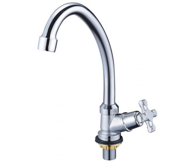 Смеситель для холодной воды Zerix JIK1-102-A (ZX0406)