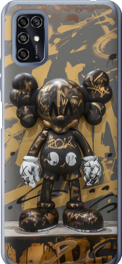 Чехол на ZTE Blade V2020 Smart Bronze kaws (6097u-2458-42517) Чехол на ZTE Blade V2020 Smart Bronze kaws (6097u-2458-42517)