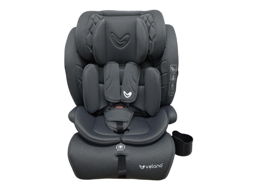 Автокресло Velano Flexo i-Size 76-150 см ISOFIX + Top Tether/ремень Grey (3031362497)