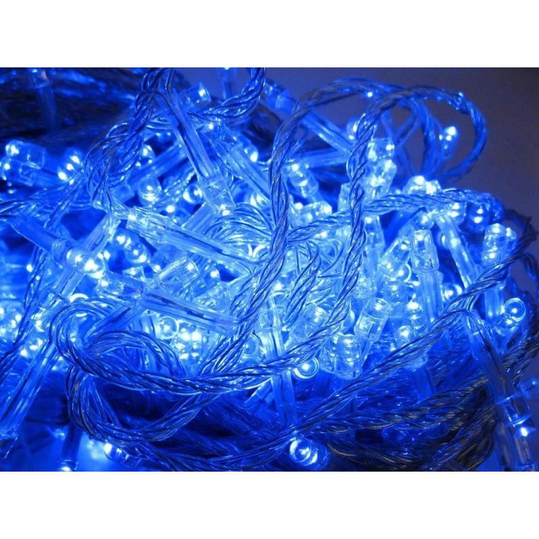 Гирлянда уличная RD-7098 100 LED 10 м Синий (3-5-13772) Гирлянда уличная RD-7098 100 LED 10 м Синий (3-5-13772)