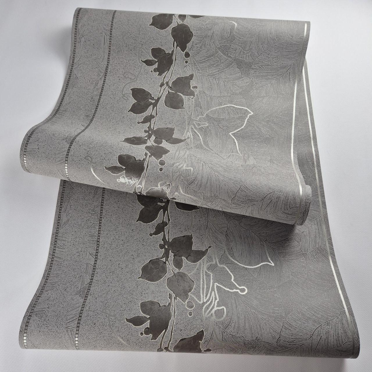 Шпалери вінілові Marburg на флізеліні 57944 0,53х10,05 м Сірий (29823962) - фото 3 Шпалери вінілові Marburg на флізеліні 57944 0,53х10,05 м Сірий (29823962) - фото 3