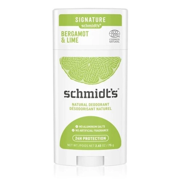 Антиперспірант Schmidt's Bergamot/Lime 75 г (ID0052940)