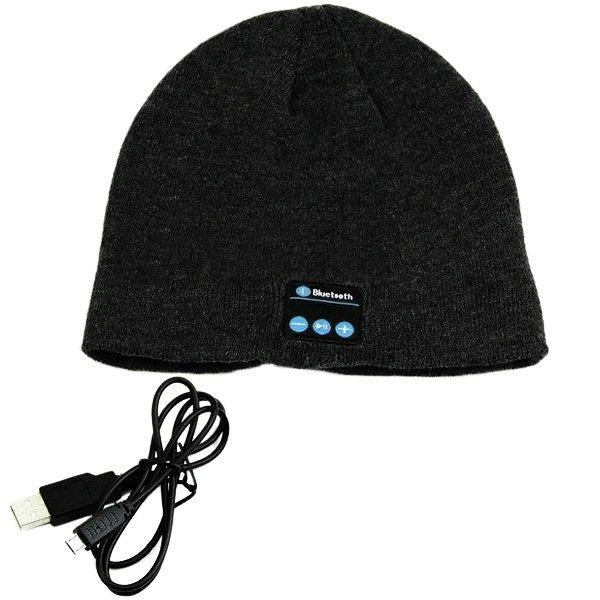 Наушники-шапка Bluetooth Mucic Hat (788619203)