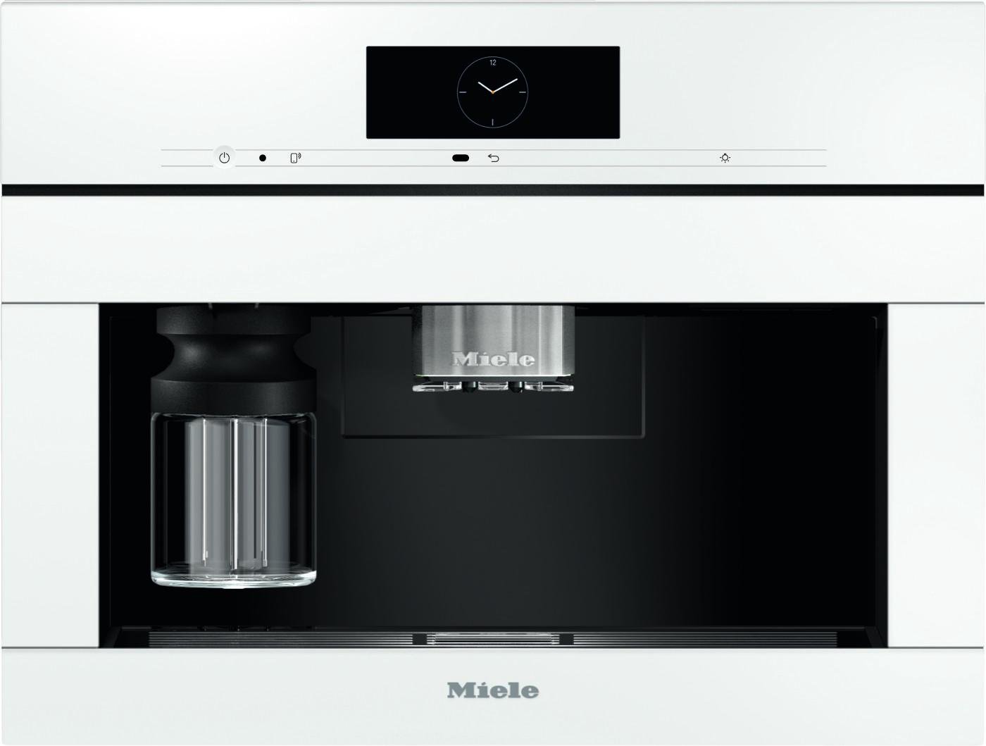 Кофемашина Miele CVA 7845 Бриллиантово-белый (29784510RU) - фото 1