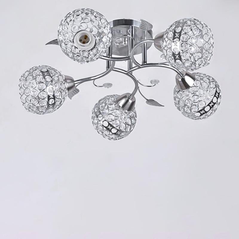 Люстра потолочная Light House SH-17026/5D CR Хром (16099)