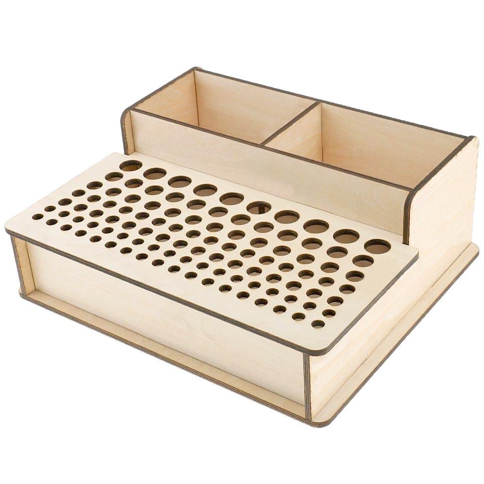 Органайзер кожевника из дерева Митимна Бланже (ОКО-000401)