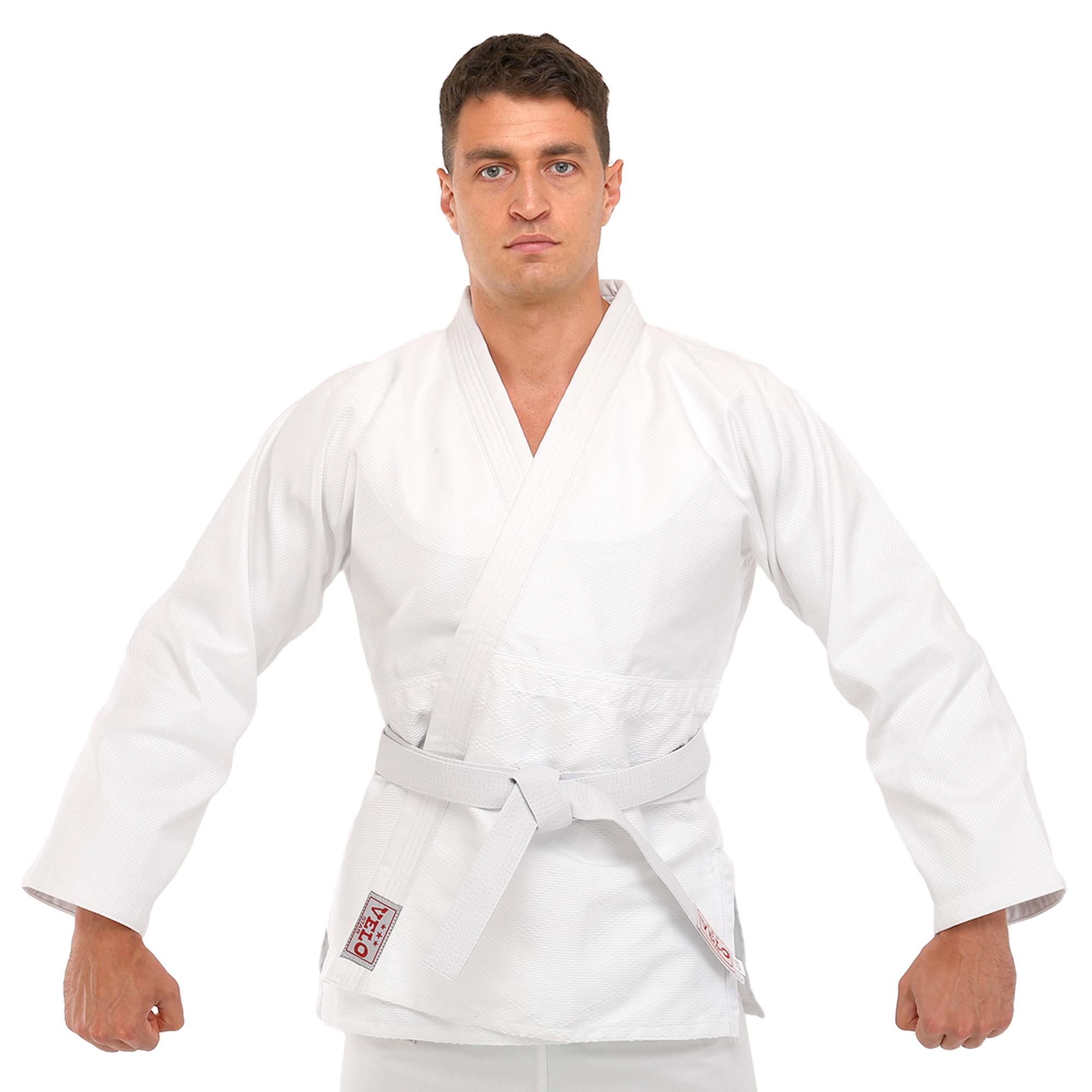 Кимоно дзюдо VELO VL-4406 450 г/м2 р. 5/180 см Белый (6936116105617) - фото 5 Кимоно дзюдо VELO VL-4406 450 г/м2 р. 5/180 см Белый (6936116105617) - фото 5