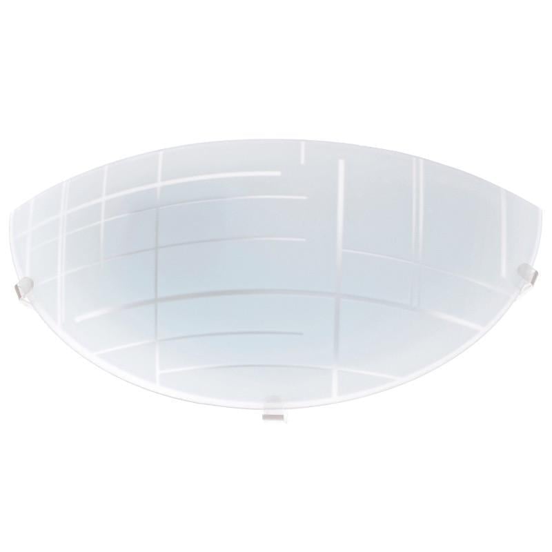 Бра настенное накладное в ванную половинка Brille W-552/1 E27 26-358