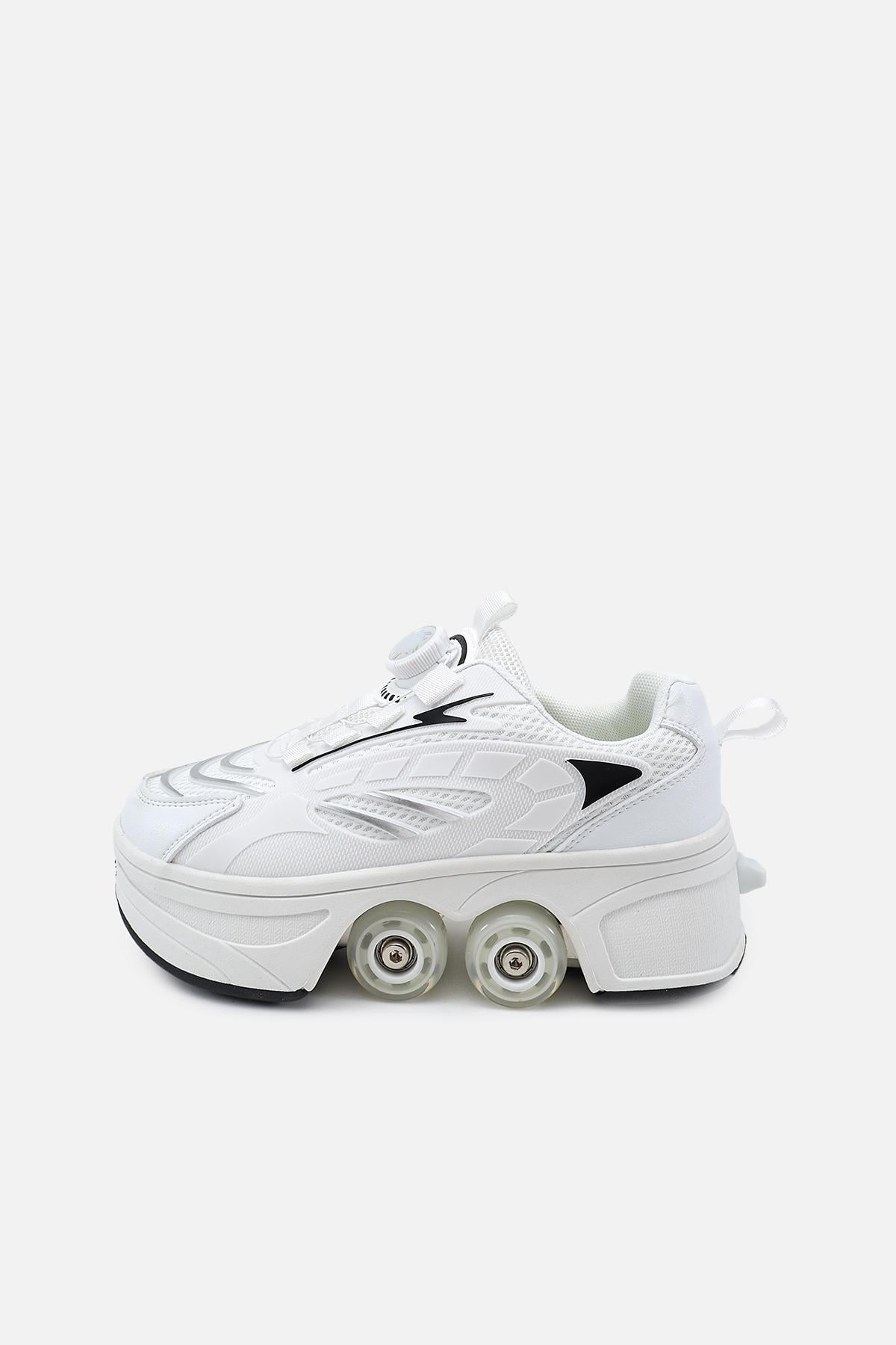 Кроссовки роликовые для девочки Yuki ЦБ-00283850 р. 37 Белый (SKT001083785) Кроссовки роликовые для девочки Yuki ЦБ-00283850 р. 37 Белый (SKT001083785)