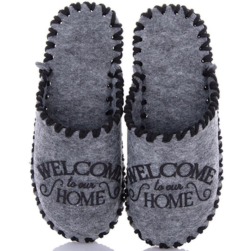 Тапочки фетровые женские VENDS 245 р. 38-39 Серый