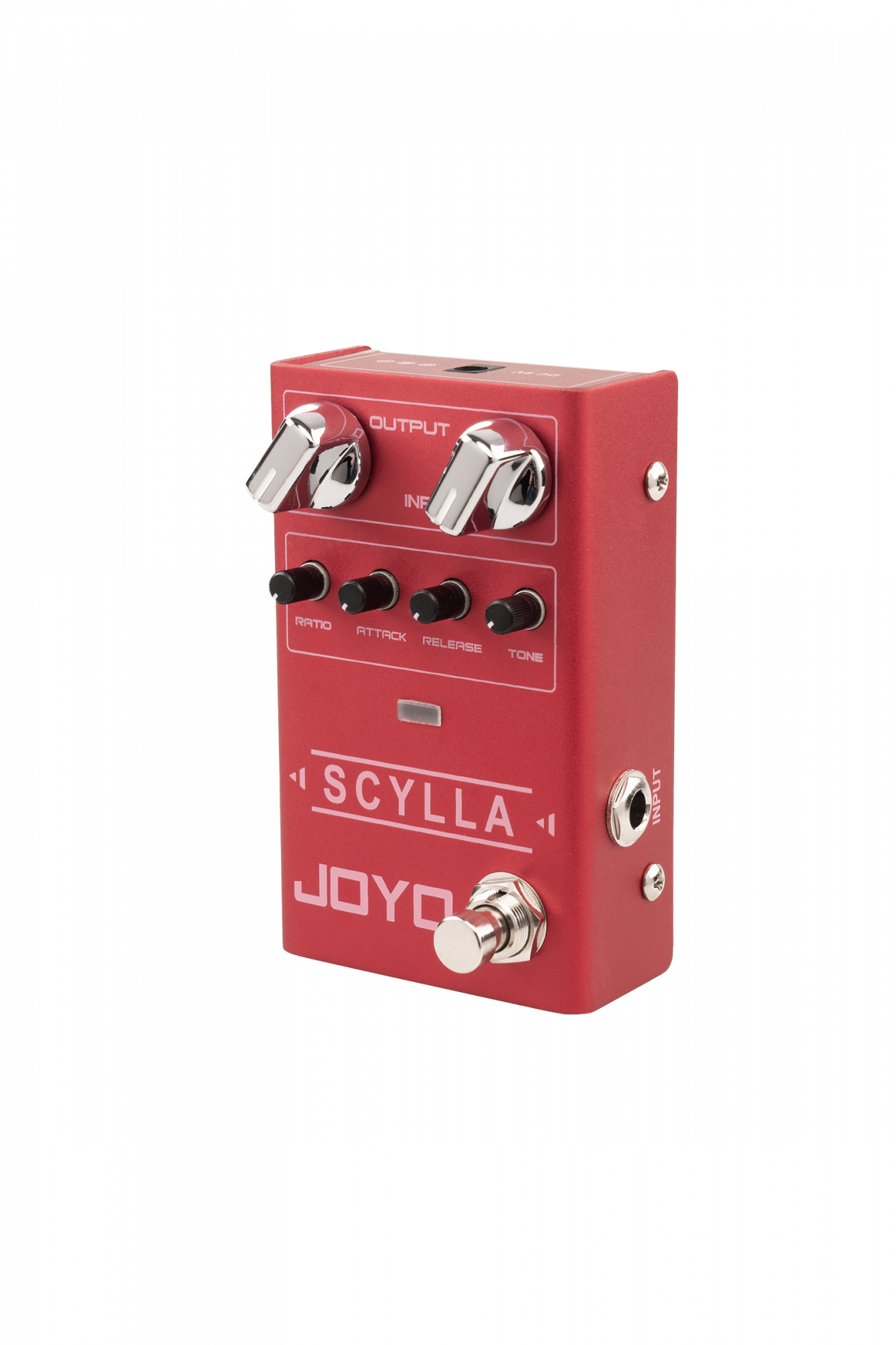 Педаль Joyo R-27 Scylla Bass Compressor (127998) - фото 4