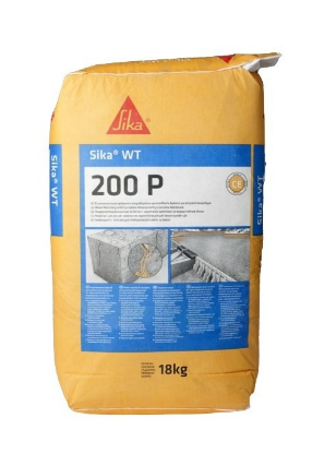 Добавка порошкообразная Sika WT 200P для водонепроницаемых бетонов 18 кг.