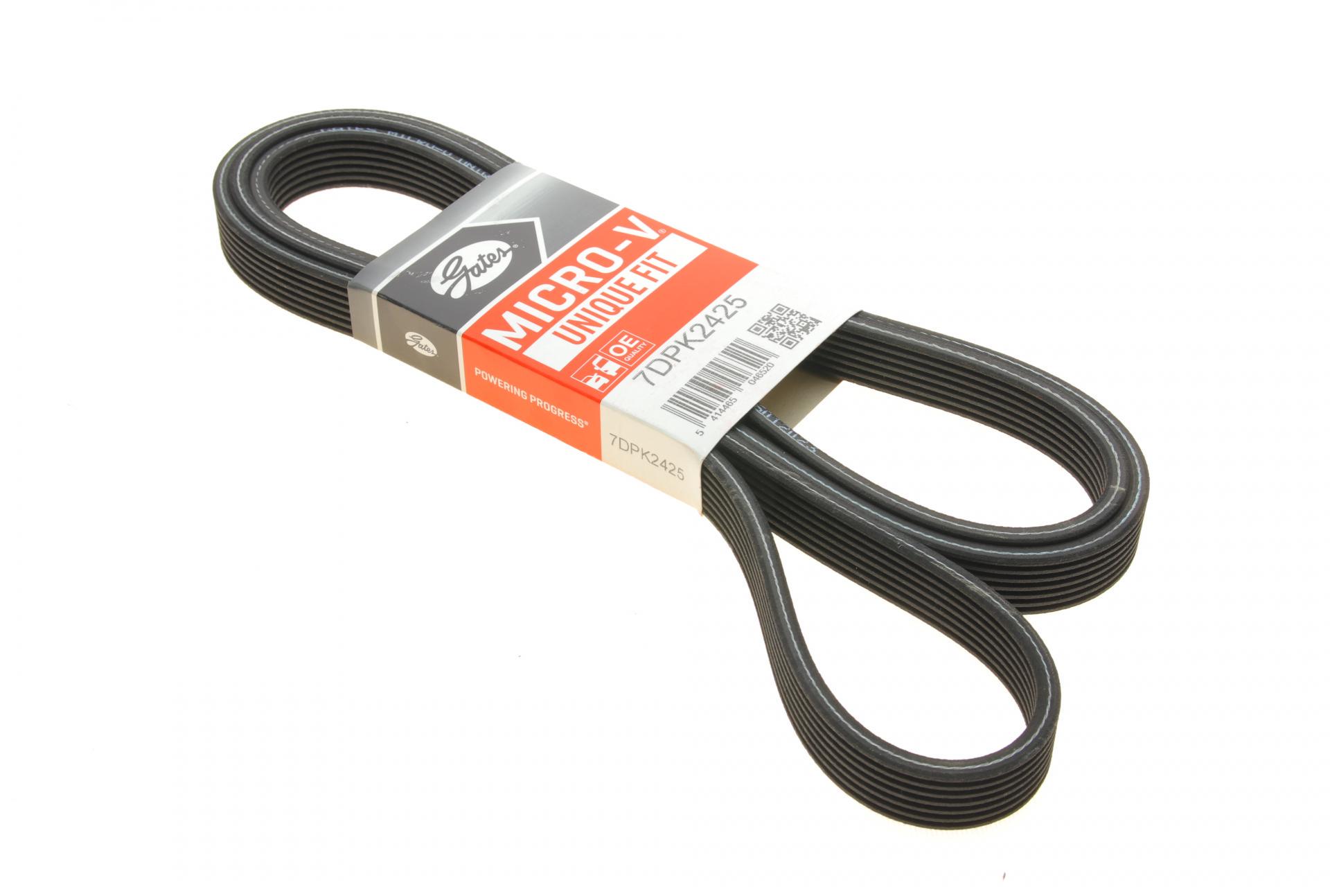 Ремень генератора GATES Sprinter W906 08- M271 7DPK2425 (7DPK2425)