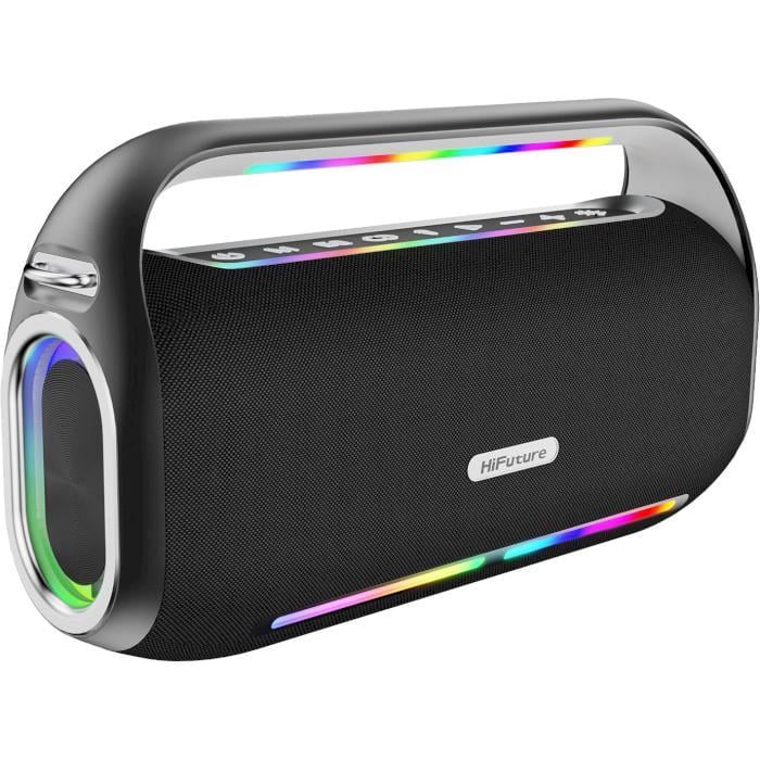 Портативная колонка HiFuture MusicBox 300 150W Bluetooth 5.0 18000 mAh Black (musicbox300.black)